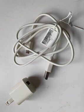 Charger Cord And Wall Plug In Tag Still On It 2016